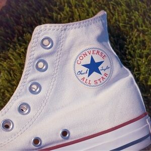 White Converse